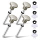 thumbnail image 1 of Juego de 4 Kits de Reparación de Desviadores de Caño de Bañera, Kit de Reparación de Caño de Bañera con Desviador, Piezas de Repuesto para Reparación de Grifo de Bañera, 1 of 5