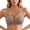 Gray -BK11, variant on Wireless Wavy Neckline Bras for Women Smooth High Support Seamless Bralettes Everyday Comfort Bra Coffee 32