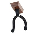 thumbnail image 1 of Soporte De Gancho Para Colgar En La Pared De Guitarra, Soporte Para Cuello De Guitarra En Forma De U, Soporte Giratorio Con Paquete De Tornillos, Resistente Y Protector, 1 of 7