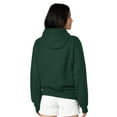 thumbnail image 2 of Women's G-III 4Her by Carl Banks  Green Minnesota Wild Filigree Logo Pullover Hoodie, 2 of 3