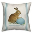 thumbnail image 2 of Creative Products Easter Greetings 18x18 Spun Poly Pillow, 2 of 3