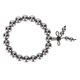 thumbnail image 5 of Pulsera de cuentas de Buda BuyWeek de terahercios para hombre, 5 of 14