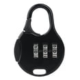thumbnail image 2 of Cerradura Con Contraseña Combinación 3 Dígitos Antirrobo para Mochila Escolar (), 2 of 2