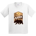 thumbnail image 3 of Inktastic Glacier National Park Vacation Youth T-Shirt, 3 of 5