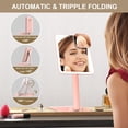 thumbnail image 2 of Masajeador facial con luz de leche, 3 modos, terapia de luz roja para cara y cuello, dispositivo de estiramiento facial, cuidado de la piel, herramienta de masaje facial, regalos de cumpleaños para mu, 2 of 5