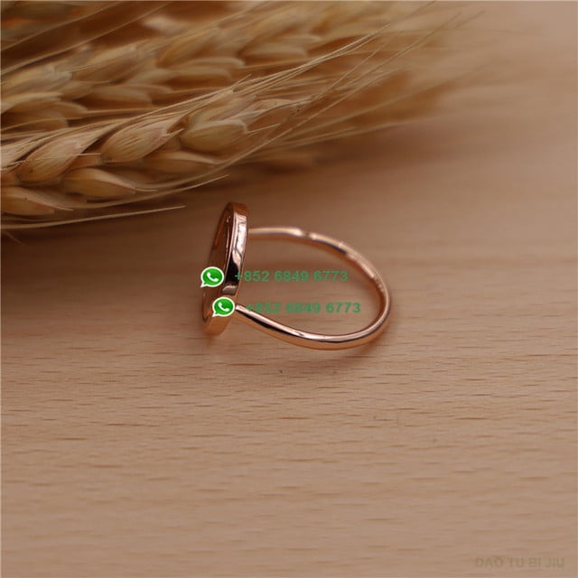 Anillos de Plataley 925 original Anillos Mujer Bijoux Fins Ours