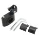 thumbnail image 3 of Motorcycle Spotlight Bracket, Strong Grip Motorcycle Headlight Clamps 360 Degree Rotation 1 Pair Rotatable Simple Installation For Repairer For Electric Cars ANGGREK AE3482, 3 of 8