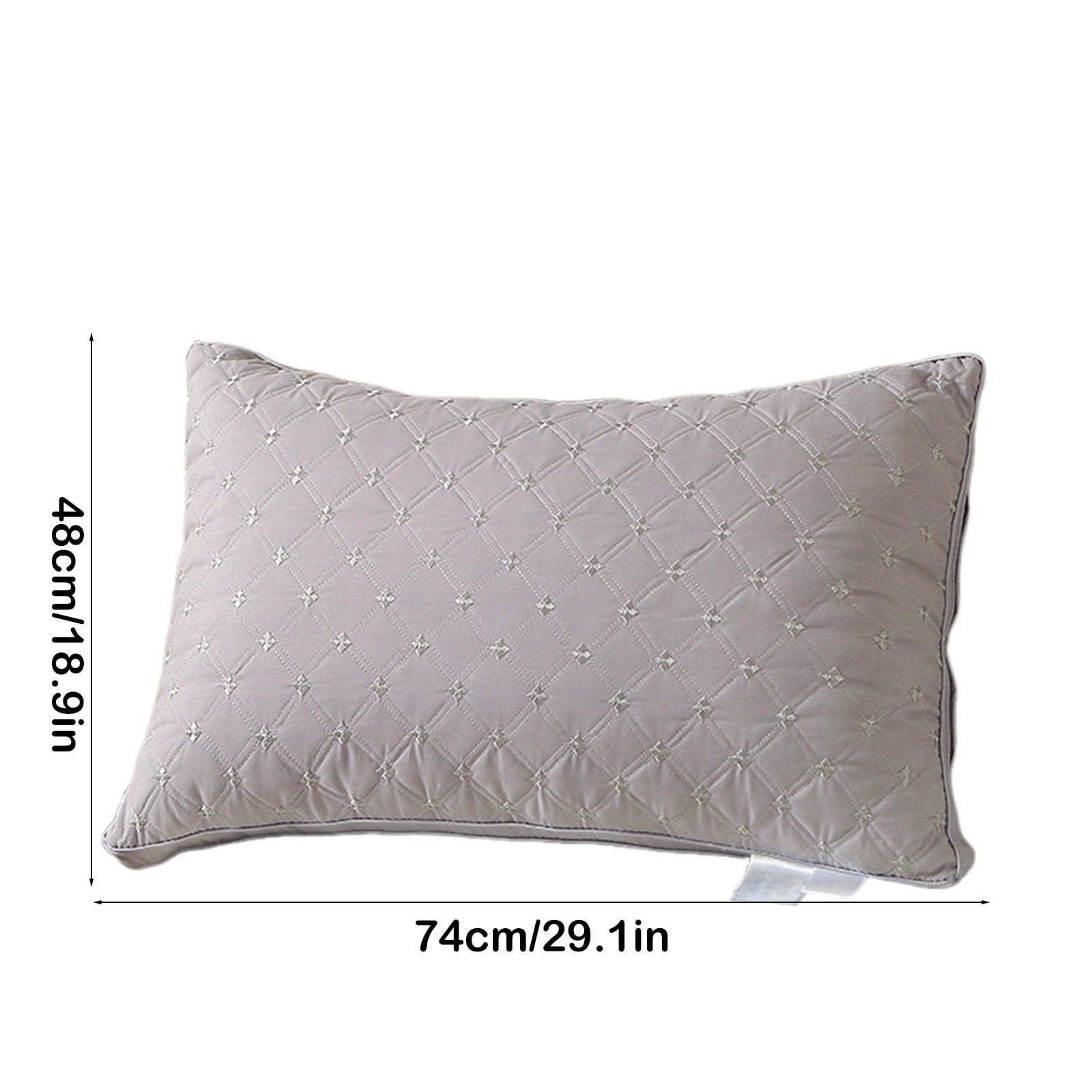 JOGZMZ Hotel Grade Extra Soft Pillows Queen Size Set of 2 Supportive Bed Pillow for Back Side and Stomach Sleepers, Breathable Neck Supports Pillows for Home Daily Use