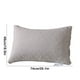 thumbnail image 3 of Núcleo de almohada de grado hotelero | Almohada de Cama de Soporte Suave | Tela ecológica | Relleno de felpa | Adecuado para personas que duermen boca abajo | Blanco Gris Azul | 48x74cm | 600g, 3 of 6