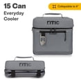 thumbnail image 2 of Cooler RTIC Everyday de 15 latas, portátil y aislante, 2 of 7