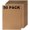 50 PACK, variant on 50 Pack Kraft Paper - Brown Stationery Paper- Brown Craft Paper for Arts and Craft, Drawing, D.I.Y. Projects - Letter Size Kraft Paper - Laser & Inkjet Printer Compatible - 8.5 x 11 Inches