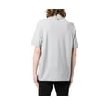 thumbnail image 4 of Lacoste Original Loose Fit 80's Croc Unisex Polos Size M, Color: Silver Chine, 4 of 5