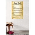 thumbnail image 2 of The United States of America - Bill of Rights Wall Poster, 22.375" x 34", 2 of 2