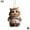 A, variant on QHUDLV Cute Fat Cat Car Ornament,Acrylic Hanging Decoration,Rearview Mirror Charm