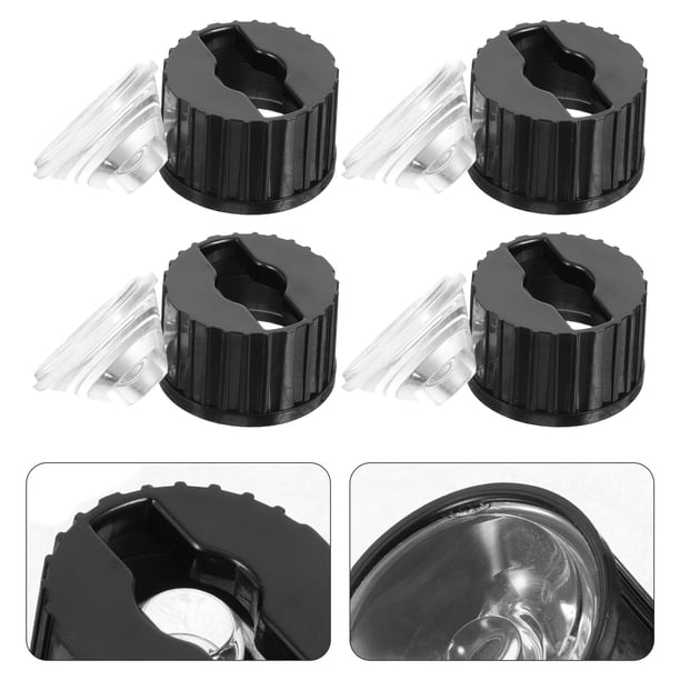 GOOHOCHY 10Jgo Conjunto De Lentes Acrílicas Transparentes Con Soporte Para Proyectos LED Versátiles