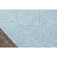 thumbnail image 4 of Madcap Cottage by Momeni Roman Holiday Via del Corso Light Blue Runner 2'3" X 8', 4 of 5