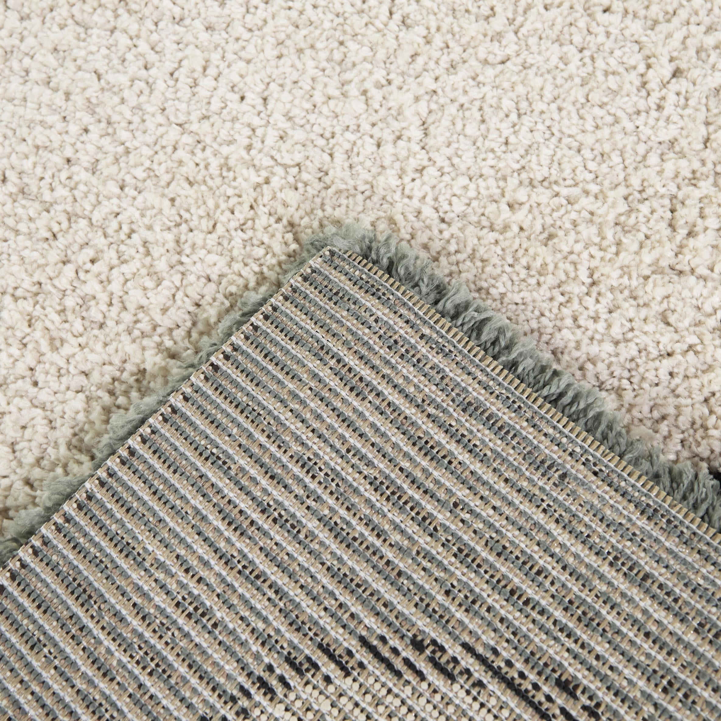 Balta Cayley Contempary Border Print Area Rug 5'3" x 7' - Gray