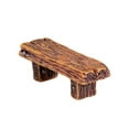 thumbnail image 2 of SPRING PARK Miniature Benches Retro Resin Benches Mini Fairy Benches Fairy Garden Bonsai Decorations Dollhouse Benches Accessories for Home Office Desktop Micro Landscape Decorations, 2 of 7