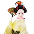 thumbnail image 3 of Muñeca Oriental Japonesa de Geisha - Adornos Decorativos - Regalos Y Favores únicos Macarena  Muñecas Kimono Japonesas, 3 of 8