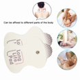 thumbnail image 4 of Paris_10x Electrode replacement for Omron Massagers Long Life Pad 10 pcs, 4 of 5