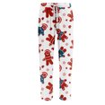 thumbnail image 4 of Mens Christmas Print Lounge Pants Casual Loose Sleepwear Bottoms Adjustable Drawstring Soft Holiday Pajamas Homewear for Holiday Mornings, 4 of 4