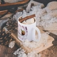 thumbnail image 5 of Vintage White Magnolia Flower, 11oz Mug, 5 of 7