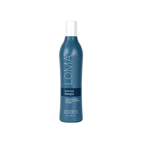 Loma Moisturizing Shampoo for Dry Hair and Scalp, Color-Safe and Sulfate-Free Shampoo, 12 fl oz