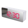 thumbnail image 2 of Matsuzay Plastic Digital Alarm Portable Angle Adjustable Clock Projector Indoor Screen Memory LED Thermometer Clocks Acrylic Function Electrodomésticos Luz roja, 2 of 6