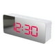 thumbnail image 5 of Injueey Ángulo de alarma Digital ajustable 6 engranajes 7,48 pulgadas Cable proyector de energía reloj hogar dormitorio higrómetro relojes Luz roja 2piezas, 5 of 6