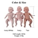 thumbnail image 4 of Muñeca Reborn EQAIWUJIE de silicona para todo el cuerpo, 47 cm, 3,15 kg, niña, 4 of 6
