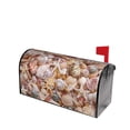 thumbnail image 3 of Bingfone Colorful Seashells Magnetic Mailbox Cover Standard Size for Garden Yard Outdoor Decorations-25.5x21 in, 3 of 9