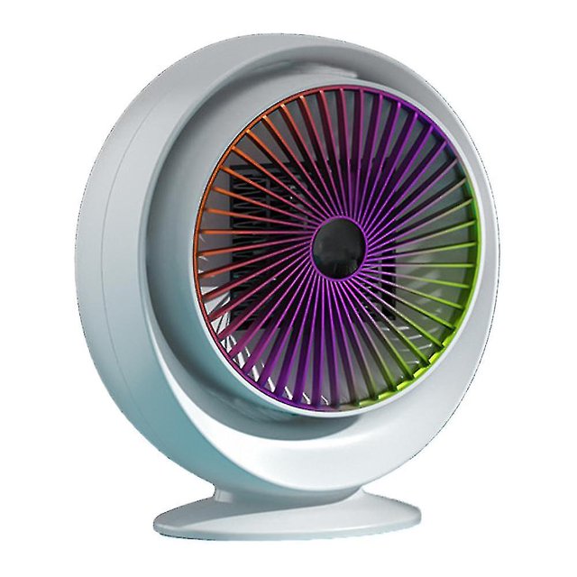 Calentador eléctrico portátil con termostato, calentamiento rápido 1S, protección contra sobrecalentamiento y vuelco, ventilador calefactor súper silencioso