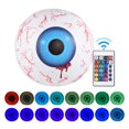 thumbnail image 1 of 24Inch Inflatable Eyeball LED Lights Halloween Decorations Luminous Eyeballs With, 1 of 8
