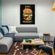 thumbnail image 2 of Anime Hamburguesa Hogar Pintura Decorativa Lienzo Mural Lienzo Pintura Pared Imágenes Artísticas Para Sala De Estar Decoración Del Hogar 40*60 Cm/15,72*23,58 Pulgadas Advancent HA019298-00, 2 of 7