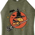 thumbnail image 3 of Peanuts - Woodstock Witch - Juniors High Neck Tank Top, 3 of 6