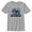 Athletic Heather, variant on Boy's Transformers: EarthSpark Megatron Badge Graphic Tee Royal Blue X Large