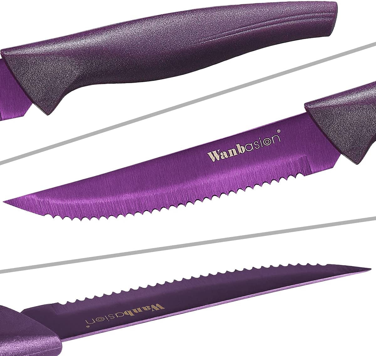FM Kitchen Knife Set (Purple) for Sale in Buena Park, CA - OfferUp