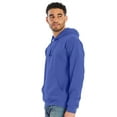 thumbnail image 2 of Hanes Men's & Big Men's Garment Dyed Fleece Hoodie Sweatshirt, Sizes S-3XL, 2 of 5