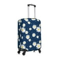 thumbnail image 3 of Balery Luggage Cover Daisies Flowers Print Suitcase Covers for Luggage Elastic Washable Suitcase Protector Fits 18-32 Inch Luggage-Medium, 3 of 9