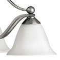 thumbnail image 3 of Hinkley Lighting - Bolla - 3 Light Small Chandelier in Transitional Style - 22.5, 3 of 9