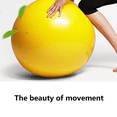thumbnail image 4 of Exercise Ball - Stability Ball for Home, Yoga, Gym Ball, Physio Ball, Swiss Ball, Physical Therapy, 4 of 5