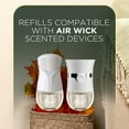 thumbnail image 4 of Air Wick Plug-In Scented Oil Air Freshener Warmer Refills, Brown Sugar and Vanilla, 4 Count (4 Pack), 4 of 5
