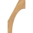 thumbnail image 3 of 3 1/2"W x 14"D x 26"H Westlake Smooth Brace, Western Red Cedar, 3 of 4