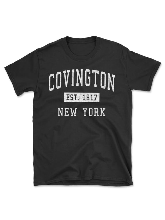 Covington New York Classic Established Men's Cotton T-Shirt