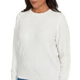 thumbnail image 4 of Alfred Dunner Womens Petite Cable Chenille Pullover Sweater, 4 of 4