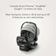 thumbnail image 4 of Sistema de viaje Graco Premier Merge, combo de asiento para automóvil para cochecito, incluye asiento para automóvil infantil SnugRide SnugFit 35 LX, Midtown, 4 of 5