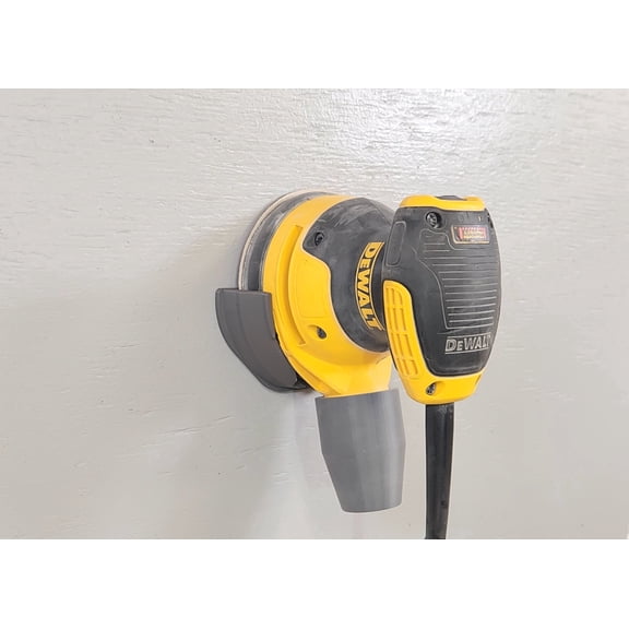 Dewalt 5 inch random orbital sander wall mount Black, for model DWE6421, slide in design