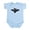 Sky Blue, variant on CafePress - PD Moreno's Halloween Bat - Baby Light Bodysuit, Size Newborn - 24 Months