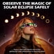 thumbnail image 3 of 6/12 Pcs Solar Eclipse Glasses 2024, Ce Iso 12312-2 Standard Certified Paper Glasses, Approved For Direct Sun Viewing, 3 of 5