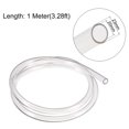 thumbnail image 3 of Uxcell Flexible Hose Tube Clear Plastic Transparent 1Pcs 0.83''x0.91''x3.28ft, 3 of 3